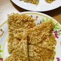ayafuyu's cooksnap of when they made ラーメンのもっちりおやき☆.