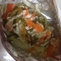まいままい's cooksnap of when they made 鮭と野菜のチーズホイル焼き.