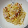 ダフィ子0313's cooksnap of when they made ★白菜とﾍﾞｰｺﾝのおかか醤油炒め★.