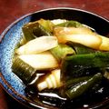 zhengui537's cooksnap of when they made 長ねぎのくたくた煮.