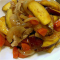 みずたぬき's cooksnap of when they made さつまいもと豚肉の炒め煮.