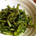 ☆むくぞう's cooksnap of when they made かんたん菜の花の柚子胡椒あえ♥.