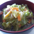 ゆうたんのママさん's cooksnap of when they made くったりキャベツとツナの和えもの.