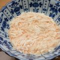 ランランくん's cooksnap of when they made やったことある!?材料２つ長芋キムチ☆.