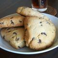 saopple's cooksnap of when they made 外はカリッ！中はほわっ☆チョコスコーン.