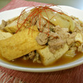 びあわいん's cooksnap of when they made 豚肉と厚揚げの煮物.