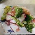 ぺろりんちょ's cooksnap of when they made ブロッコリーとタコのカルパッチョ.