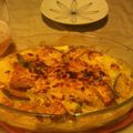 saopple's cooksnap of when they made ♡鶏ムネ肉とエビのマカロニグラタン♡　.