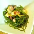 のありん☆'s cooksnap of when they made 地ダコとワカメの辛子味噌和え.