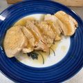 ミアンミアン's cooksnap of when they made 鶏むね肉チャーシュー。（電気圧力鍋６分）.