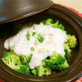 ロクシタンマニア's cooksnap of when they made 余った卵白で☆ブロッコリーの淡雪あんかけ.