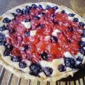 luvakyo's cooksnap of when they made ベリーのパイ.
