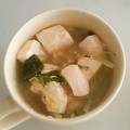えつおくん's cooksnap of when they made 簡単☆水菜と豆腐の和風スープ.