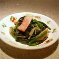 KH's cooksnap of when they made バターほうれん草.