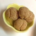 やっこ's cooksnap of when they made 簡単✿おからきなこだんご。゜✿.