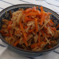 光美ママ's cooksnap of when they made ➏　定番煮物★切り干し大根　➏.