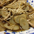 espoir423's cooksnap of when they made ごぼうとしめじのきんぴら.