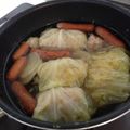 ゆうちょmam's cooksnap of when they made ロールキャベツ、ポトフ風.