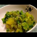 himinya's cooksnap of when they made ＊かぼちゃサラダ＊.