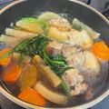 みなぴっぴ☆'s cooksnap of when they made 骨無しテビチ汁.
