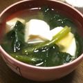 ＲＫまま's cooksnap of when they made ほうれん草と豆腐の味噌汁.