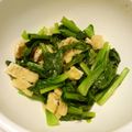 haru33's cooksnap of when they made 小松菜のお出汁和え♪.