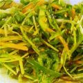 kumi3737's cooksnap of when they made 簡単！旨い！　✿水菜のサラダ✿.