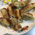 fntr's cooksnap of when they made 竹輪の漏れないチーズ磯辺揚げ。弁当に！.