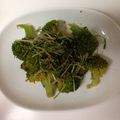なかな0831's cooksnap of when they made 濃厚！ブロッコリーと水菜の胡麻和え.