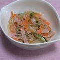 陽翔mam 's cooksnap of when they made ♥簡単♥春雨サラダ.