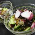 amochi's cooksnap of when they made もずく酢の酢の物.