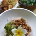 ママフィオ's cooksnap of when they made 納豆と海ぶどうのミニ丼.