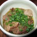 nyan222's cooksnap of when they made 牛スジの煮込み.