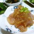 taruママ's cooksnap of when they made まぐろの醤油麹漬け.