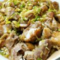 ブルースカイママ's cooksnap of when they made 鶏もも肉のネギポン酢ダレかけ＊.