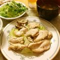 ふらふらおやじ's cooksnap of when they made 漬け込んで焼くだけ！鶏肉のハーブ焼き.