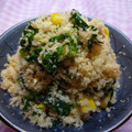 reiyan1956's cooksnap of when they made ツナ缶と春菊のおからの和え物.