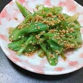 あざらしの赤ちゃん's cooksnap of when they made ＋１品の簡単副菜：セロリのゴマ和え.