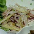 じゃがてん's cooksnap of when they made 烏賊とセロリのにんにく炒め.