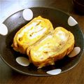 ★さきチャン★'s cooksnap of when they made なめたけ巻き卵.