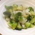 ginjin's cooksnap of when they made イカとブロッコリーのレモン炒め.