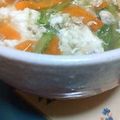 あざらしの赤ちゃん's cooksnap of when they made 簡単☆セロリのタマゴスープ☆.