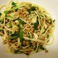 ハヌルアッパオンマ's cooksnap of when they made 納豆にらぱすた.