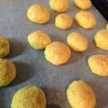 julhvid's cooksnap of when they made ホットケーキミックスdeにんじんクッキー.