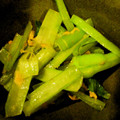 fndcb837's cooksnap of when they made ＊小松菜とツナのオイマヨ炒め＊.