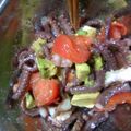 しんしょうはは's cooksnap of when they made タコ・アボカド・トマトのマリネ.