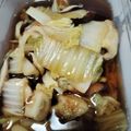 嵐の松潤が大好き♥️♥️'s cooksnap of when they made ☆ほっとする味♪白菜とちくわの煮浸し☆.