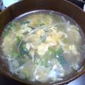 papico_72's cooksnap of when they made もやしと卵のオイスタースープ.