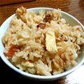 しーとそー's cooksnap of when they made ☆たこめし☆.