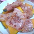 papico_72's cooksnap of when they made かぼちゃのベーコン巻きクレソル風味♪.